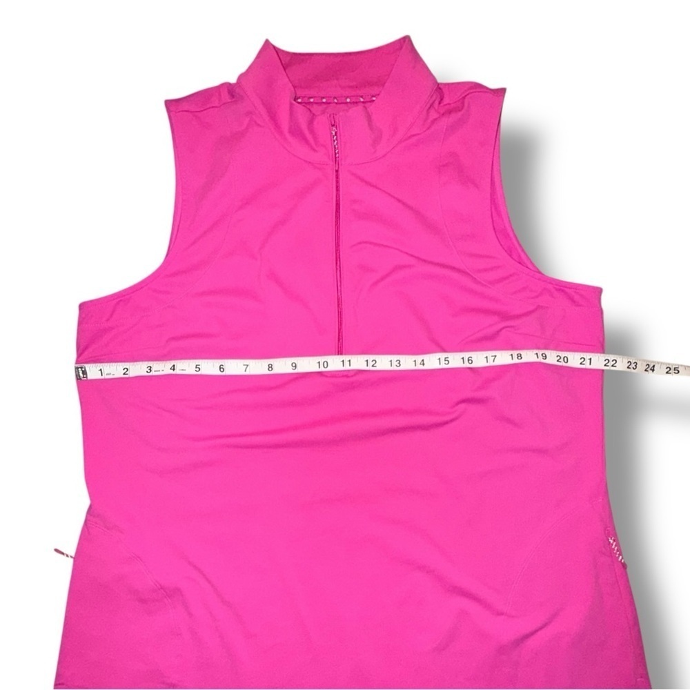 TOMMY BAHAMA Aubrey IslandZone® Mock Dress - XL Very Berry - Picture 7 of 12